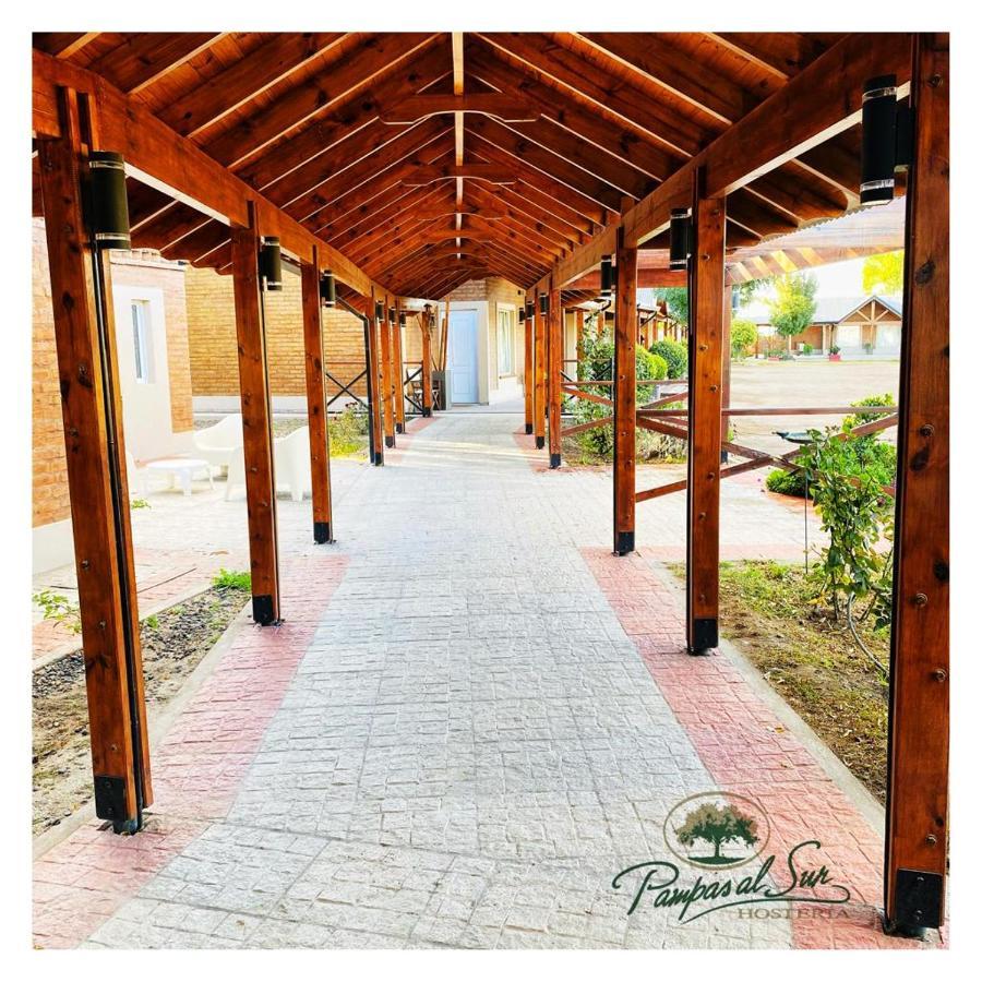 Pampas Al Sur Hotel Rio Colorado Exterior photo