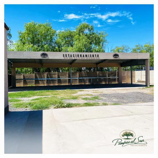 Pampas Al Sur Hotel Rio Colorado Exterior photo
