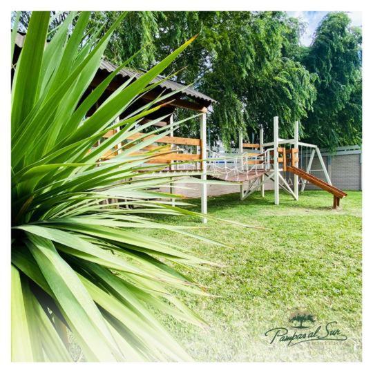 Pampas Al Sur Hotel Rio Colorado Exterior photo